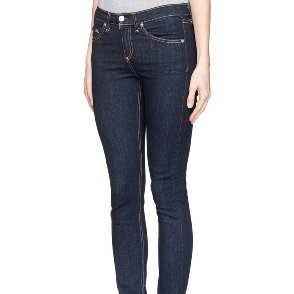 Women’s Rag & Bone High Rise Skinny Jeans
